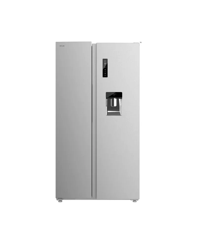 Frigorífico de Acero Inoxidable de 559L: Eficiencia Energética, Tecnología No Frost y Ahorro Asegurado de Cecotec