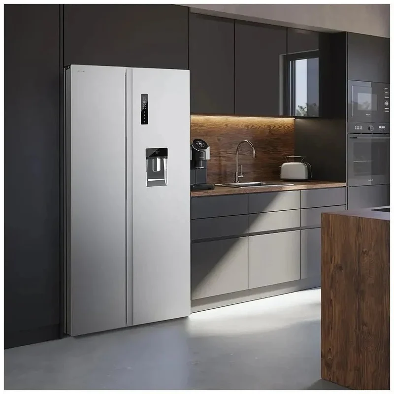 Frigorífico de Acero Inoxidable de 559L: Eficiencia Energética, Tecnología No Frost y Ahorro Asegurado de Cecotec