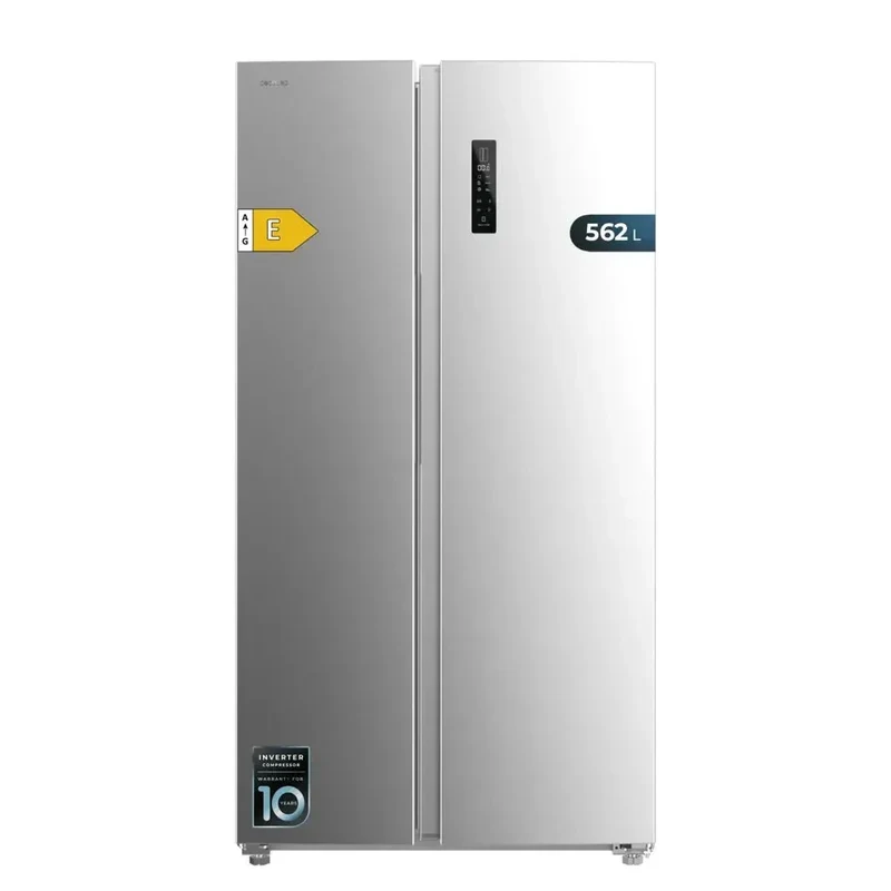 Frigorífico Americano Inoxidable: Eficiencia, Capacidad y Tecnología Avanzada de Cecotec