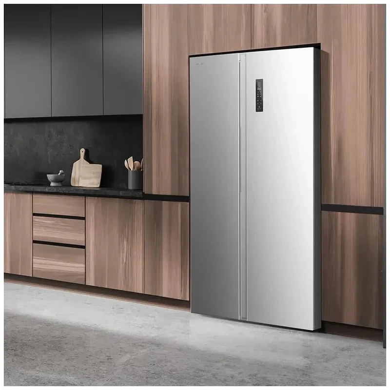 Frigorífico Americano Inoxidable: Eficiencia, Capacidad y Tecnología Avanzada de Cecotec