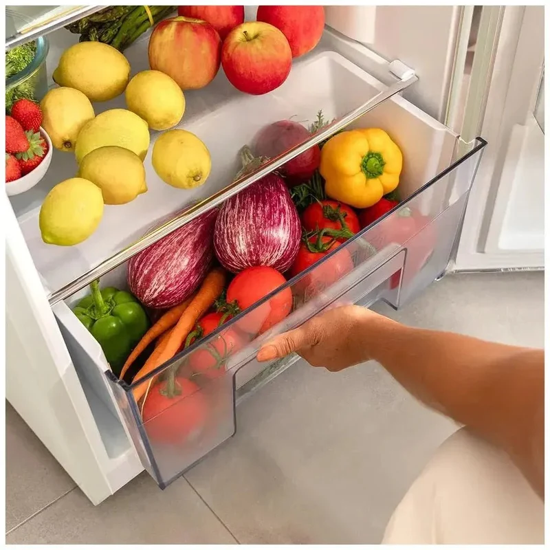 Frigorífico Retro 215L Beige E: Estilo, Eficiencia y Elegancia en tu Cocina de Cecotec