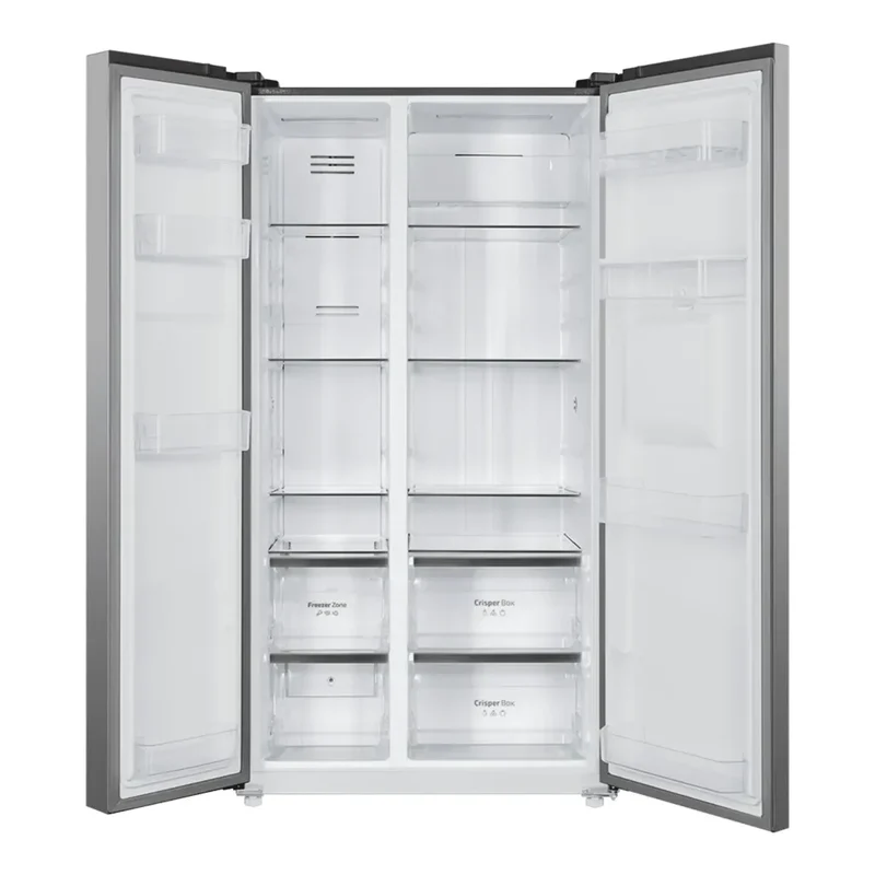 Refrigerador Americano de Acero Inoxidable 559L: Eficiencia Energética, Tecnología No Frost y Ahorro de Recursos de Cecotec