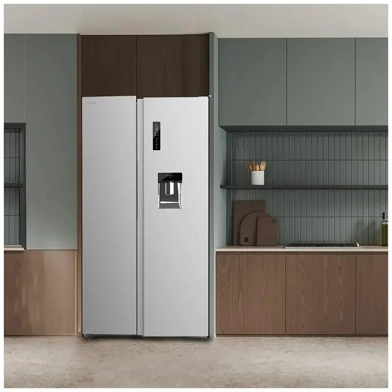Refrigerador Americano de Acero Inoxidable 559L: Eficiencia Energética, Tecnología No Frost y Ahorro de Recursos de Cecotec