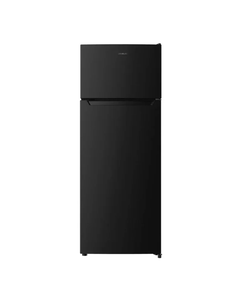 Frigorífico Negro 211L, Diseño Minimalista y Eficiencia Energética Clase E de Cecotec