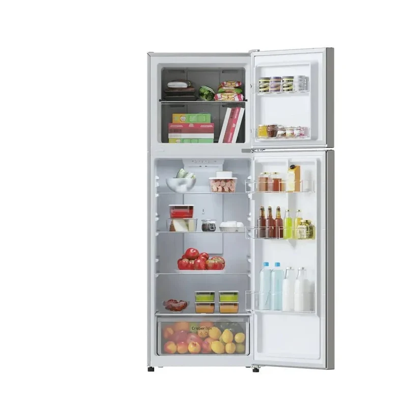Frigorífico Inoxidable 348L No Frost con Motor Inverter y Eficiencia Energética E de Cecotec