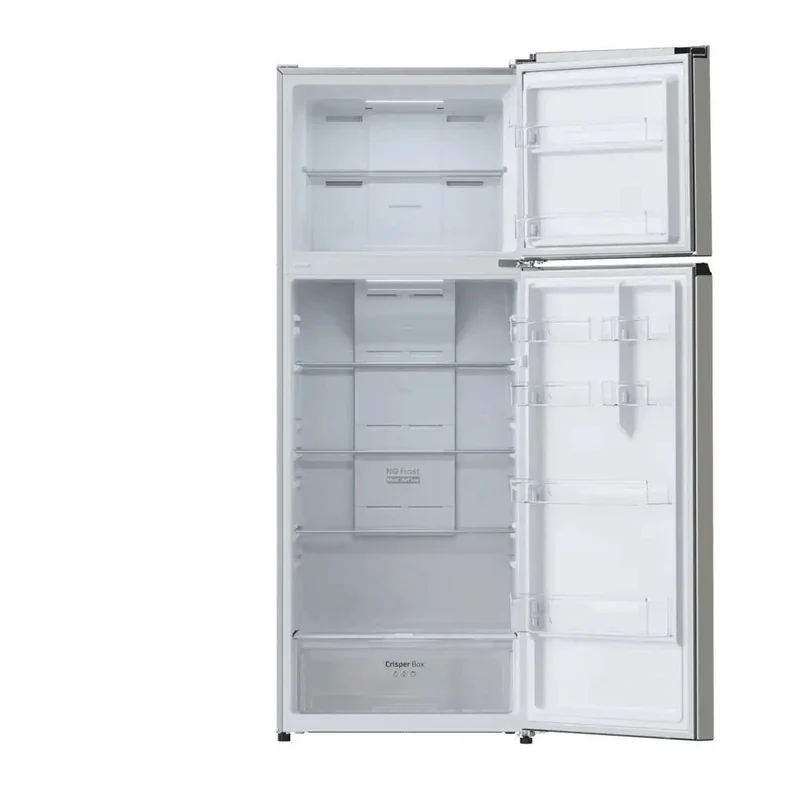 Frigorífico Inoxidable 465L No Frost con Motor Inverter y Eficiencia Energética E de Cecotec
