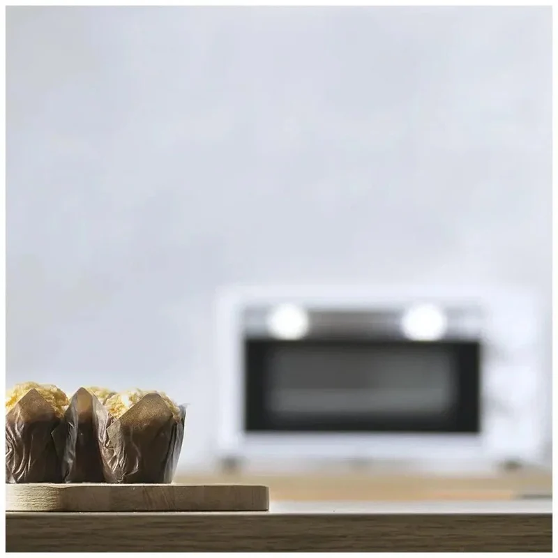 Horno Tostador Multifunción 10L con Doble Cristal y Resistencias de Cuarzo de Cecotec