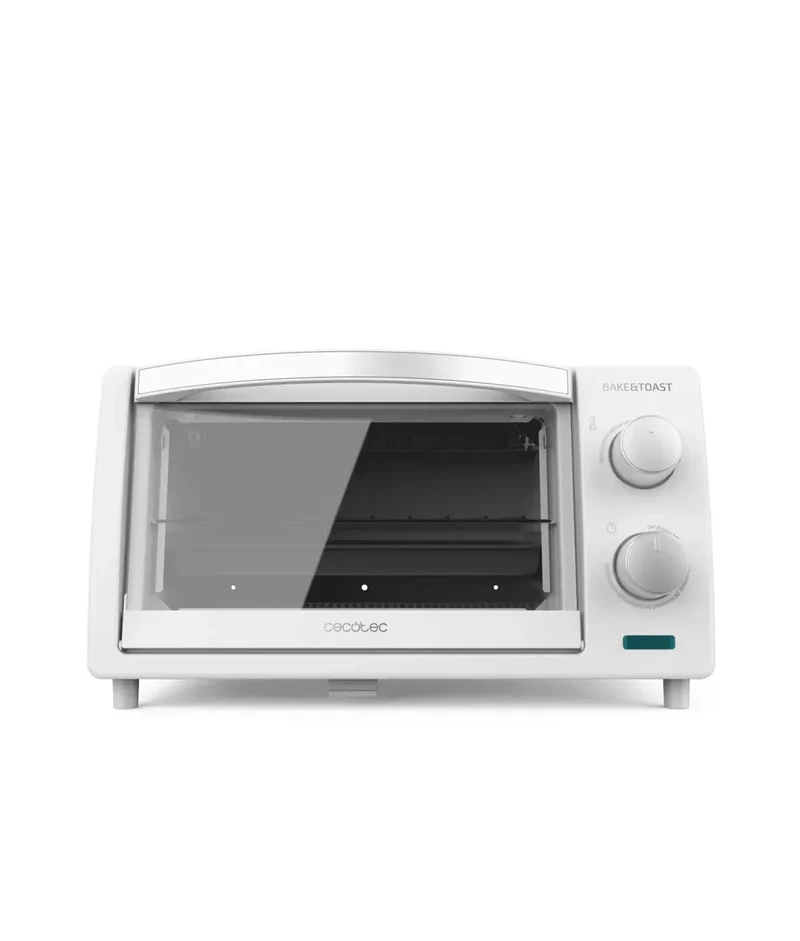Horno Tostador 10L 800W: Compacto, Eficiente y Elegante para tu Cocina de Cecotec