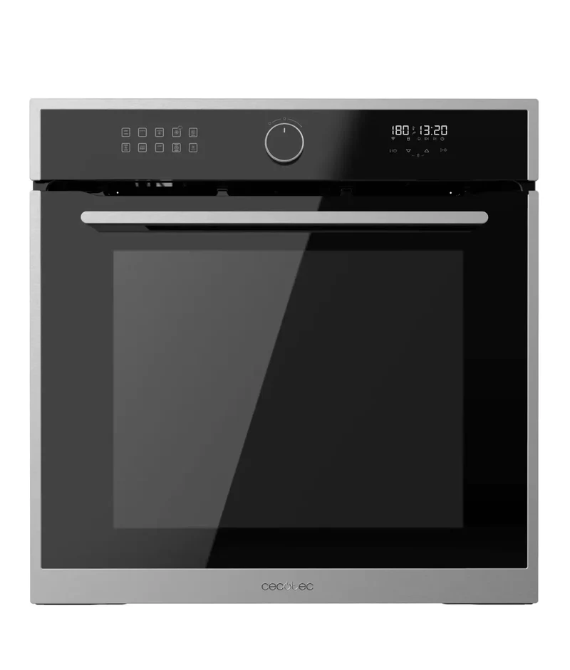 Horno Integrable 81L Matt con Airfryer y 11 Funciones Automáticas Bolero Hexa Cecotec