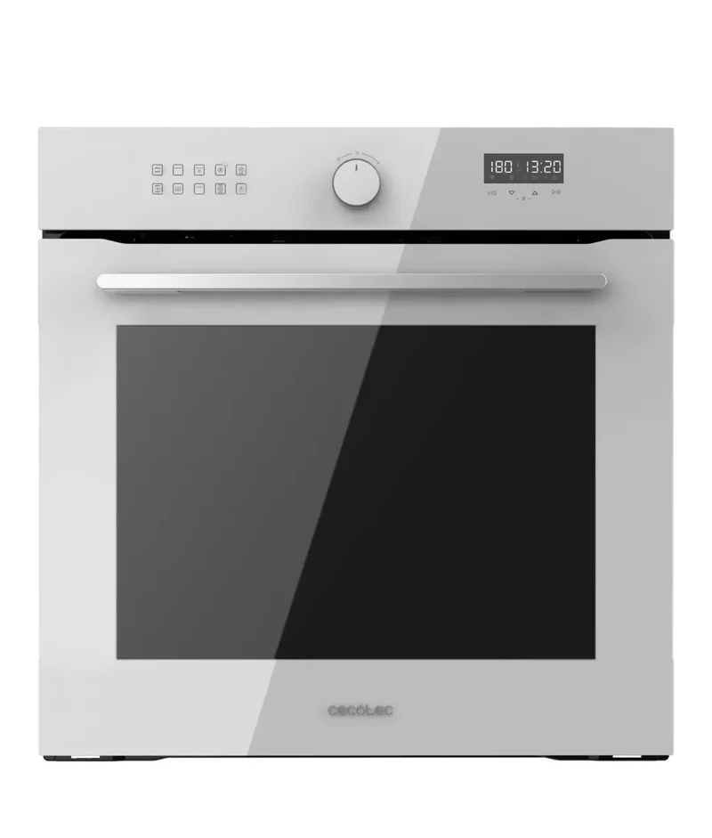 Horno Integrado de 81 Litros con Tecnología Airfryer y 11 Funciones para una Cocina Saludable y Eficiente de Cecotec