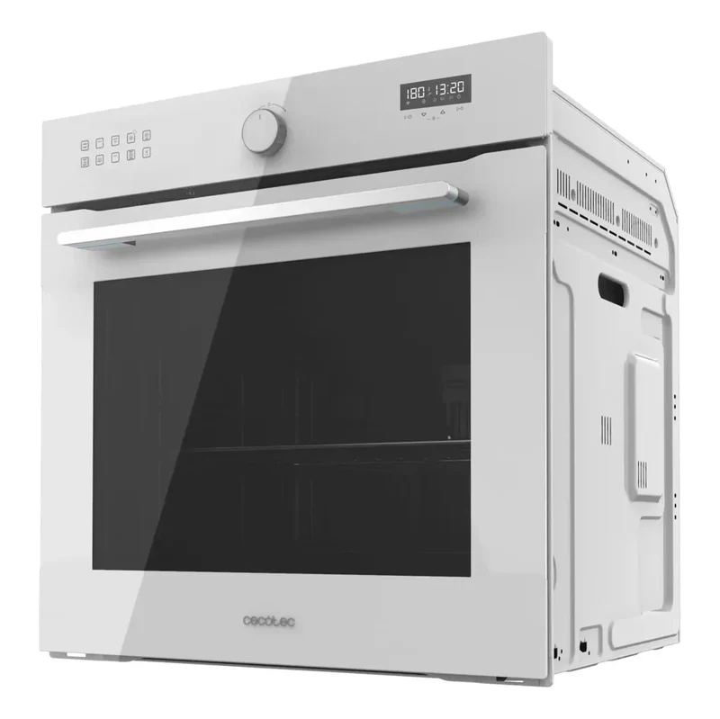 Horno Integrado de 81 Litros con Tecnología Airfryer y 11 Funciones para una Cocina Saludable y Eficiente de Cecotec