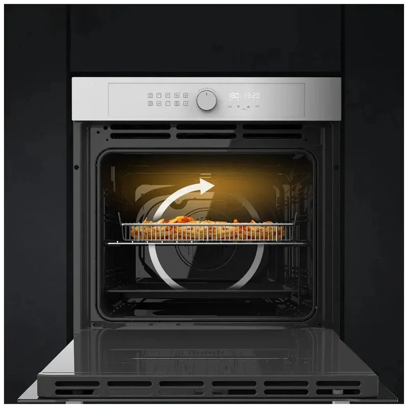 Horno Integrado de 81 Litros con Tecnología Airfryer y 11 Funciones para una Cocina Saludable y Eficiente de Cecotec