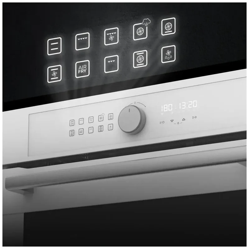 Horno Integrado de 81 Litros con Tecnología Airfryer y 11 Funciones para una Cocina Saludable y Eficiente de Cecotec