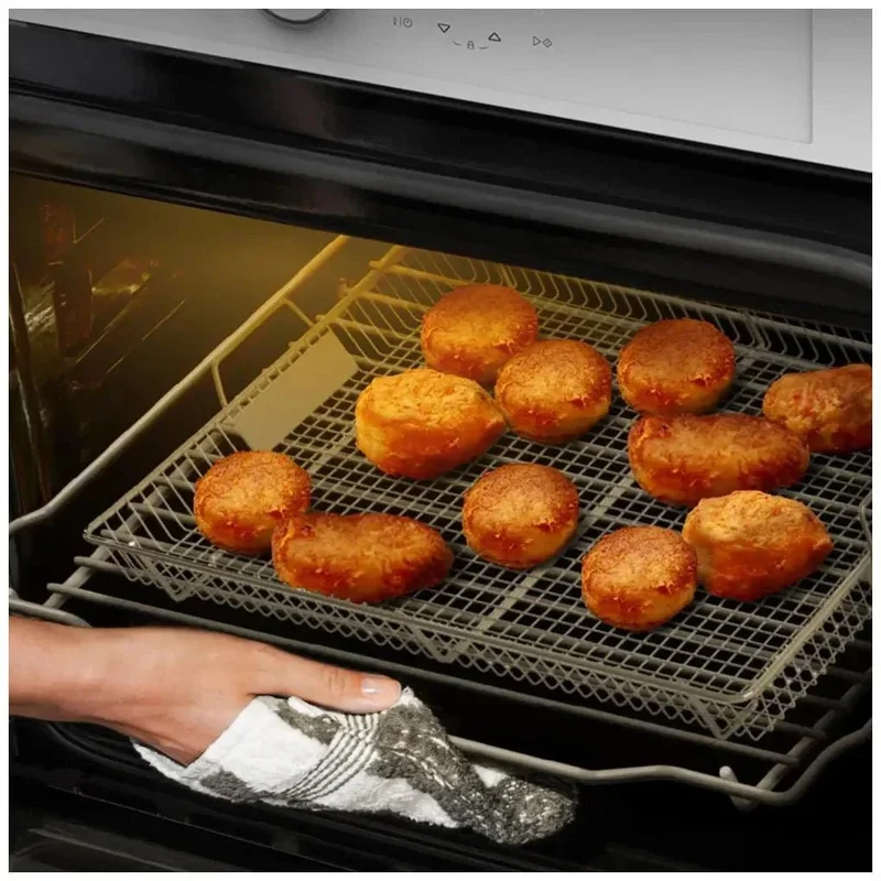 Horno Integrado de 81 Litros con Tecnología Airfryer y 11 Funciones para una Cocina Saludable y Eficiente de Cecotec