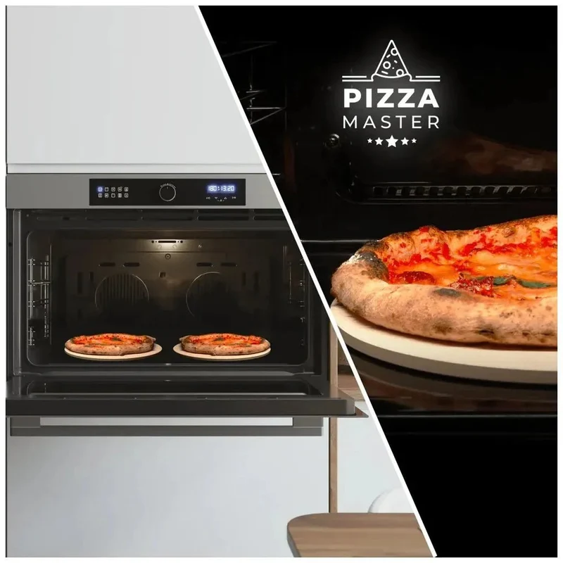 Horno Integrable Inox con Airfryer, 11 Funciones y 133L para Cocina Saludable de Cecotec