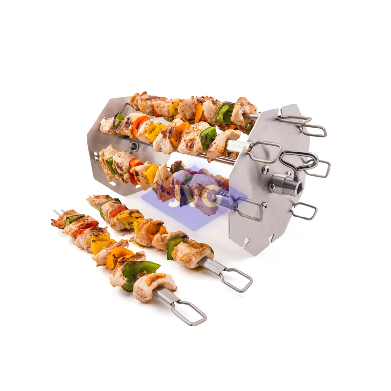 SOPORTE PINCHOS PARA RUSTIDOR BROILKING - 64838