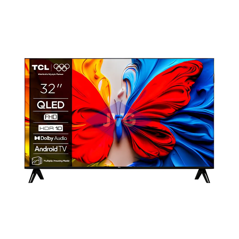 TELEVISOR SMART TCL FULL HD QLED 32" NEGRO - 32S51K