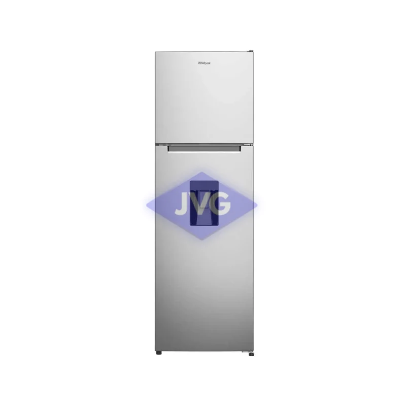NEVERA TOP MOUNT WHIRLPOOL 9 PIES CÚBICOS CON DISPENSADOR ACERO - WT32409D