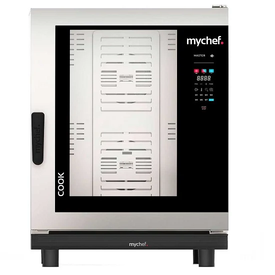 MYCHEF - HORNO MIXTO COOK MASTER 10 GN 2-1 GAS