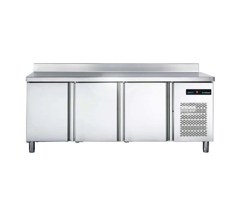 COREQUIP - MESA FRÍA CONGELADOS SNACK 3 PUERTAS MC20003