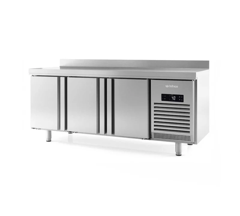 INFRICO - MESA CONGELACIÓN 3 PUERTAS SERIE 600 BMPP 2000 BT