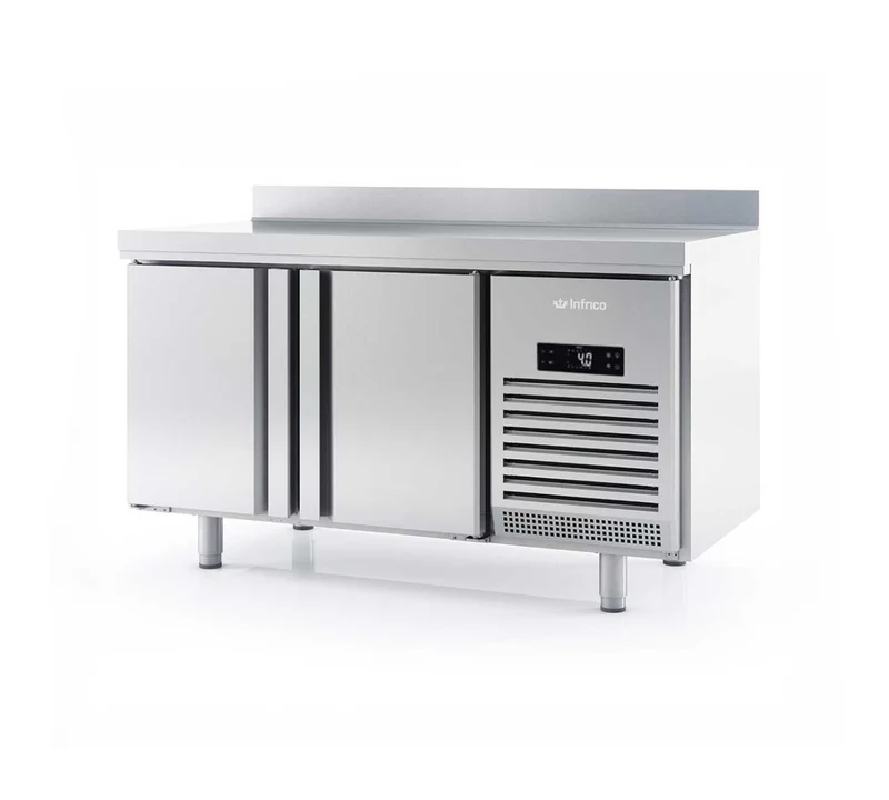 INFRICO - MESA CONGELACIÓN 2 PUERTAS SERIE 600 BMPP 1500 BT