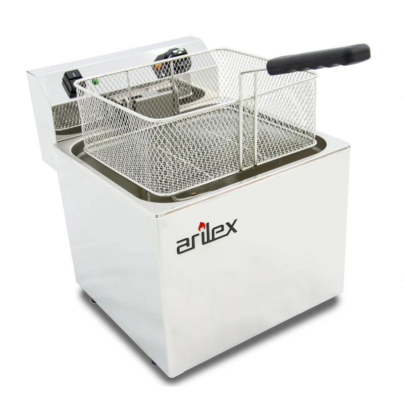 ARILEX - FREIDORA ELÉCTRICA EVOLUTION SIN GRIFO 12 LITROS CON CONTACTOR (4,5kw MONOFÁSICA) EVO12