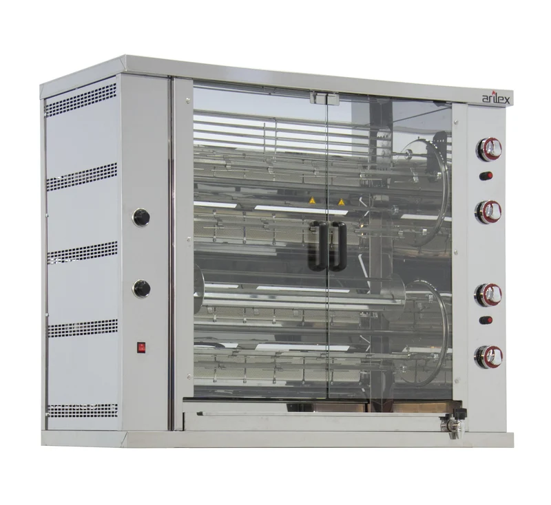 ARILEX - ASADOR ROTATIVO PLANETARIO 8 ESPADAS 8ASG-RP - GAS