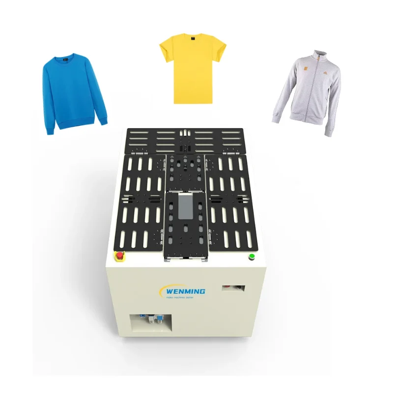 High Quality Automatic Clothes Folder Machine Laundry Clothes Packing Machine
