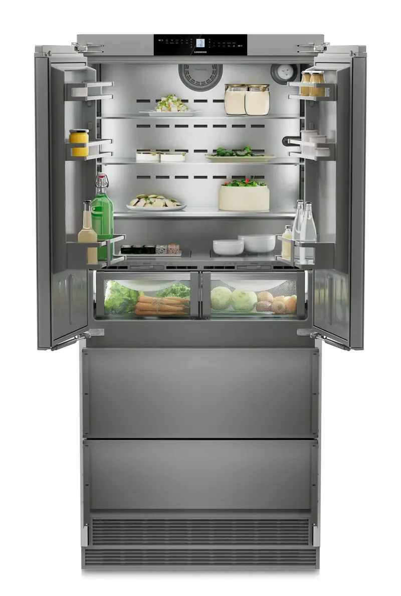 Liebherr ECBNe8872 — Integrated (Floor Standing) Fridge-Freezers - XL