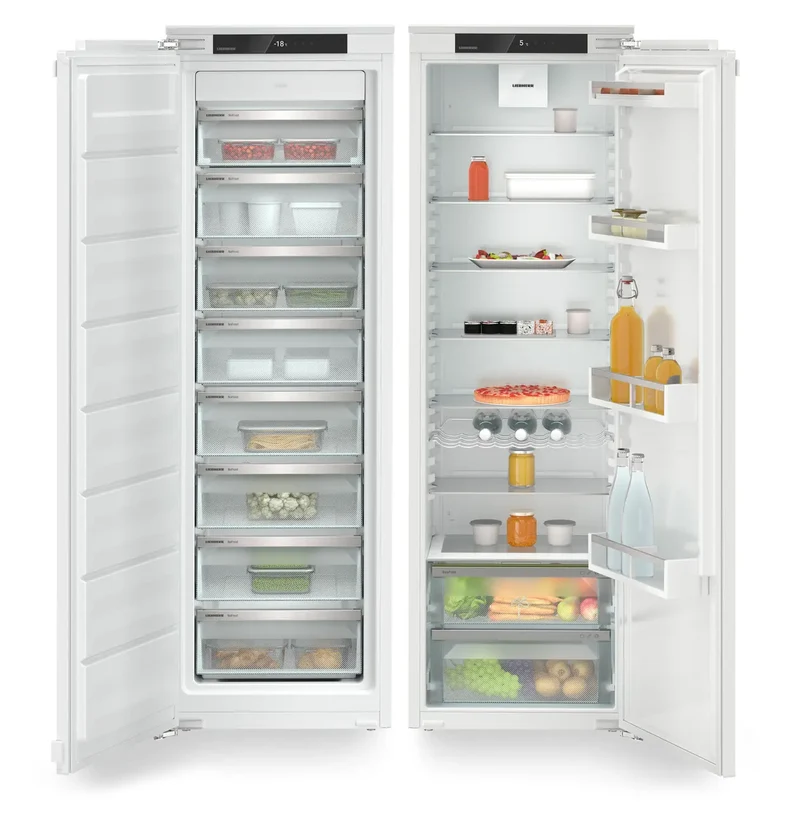 Liebherr IXRF5100 — Integrated Side-by-Side Fridge-Freezers