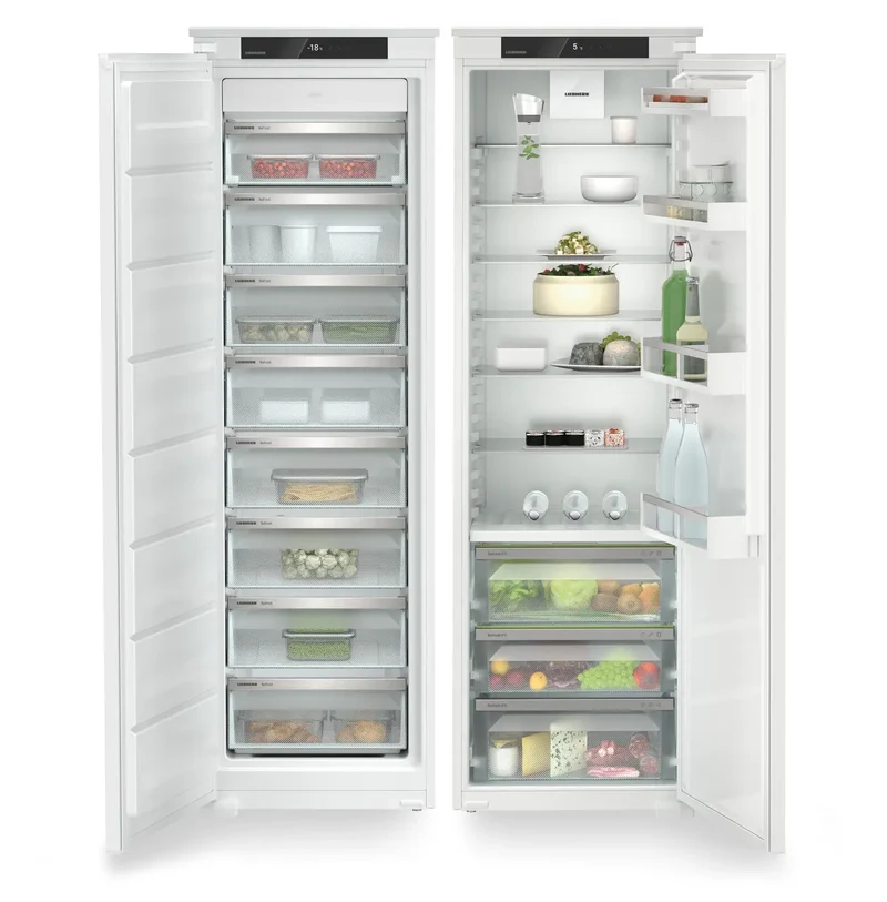 Liebherr IXRFS5125 — Integrated Side-by-Side Fridge-Freezers
