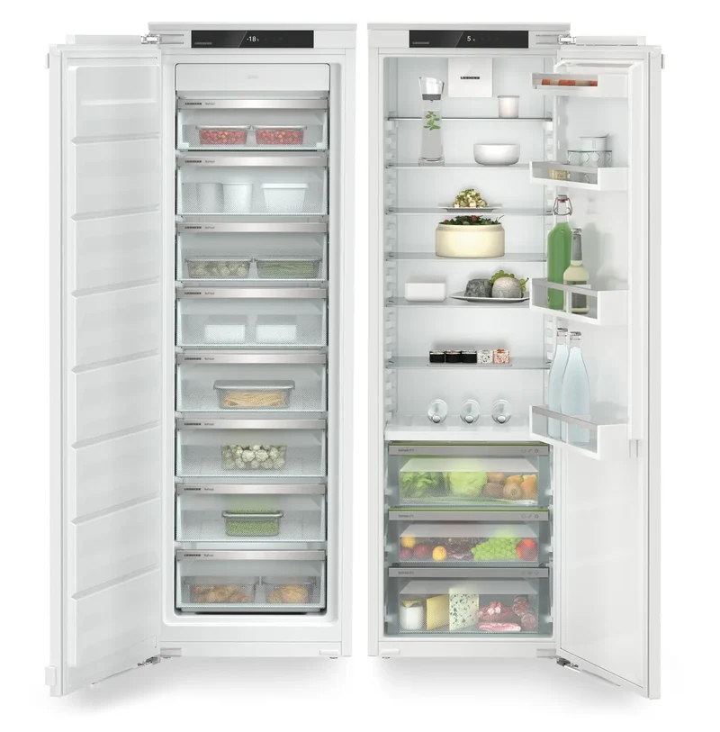 Liebherr IXRF5125 — Integrated Side-by-Side Fridge-Freezers