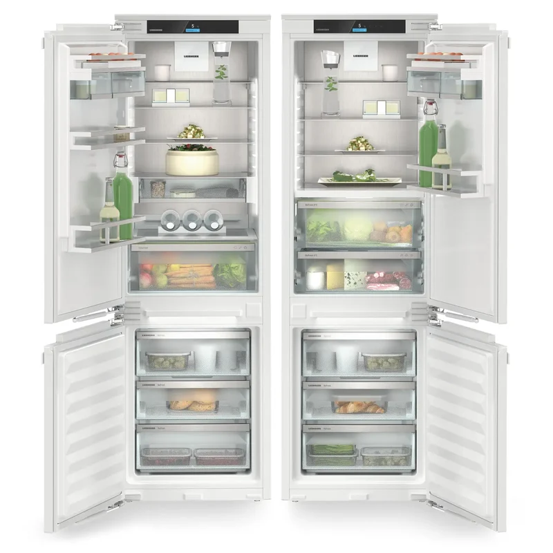 Liebherr IXCC5155 — Integrated Side-by-Side Fridge-Freezers