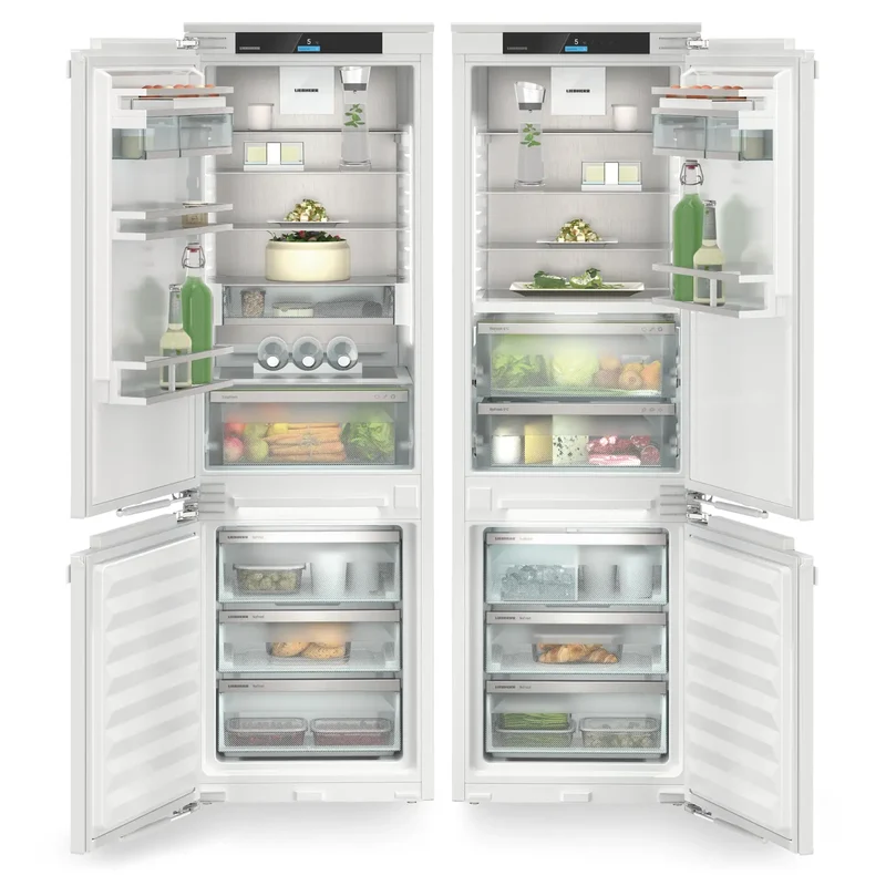 Liebherr IXCC5165 — Integrated Side-by-Side Fridge-Freezers