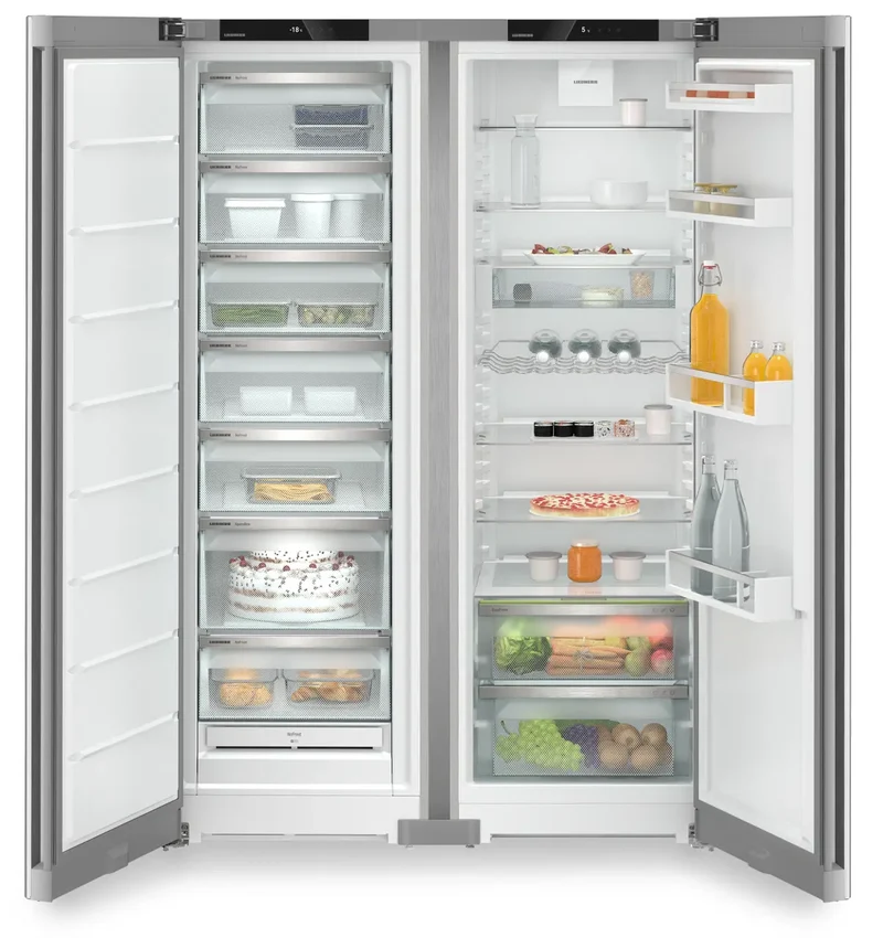 Liebherr XRFsf5220 — Side-by-Side Fridge-Freezers