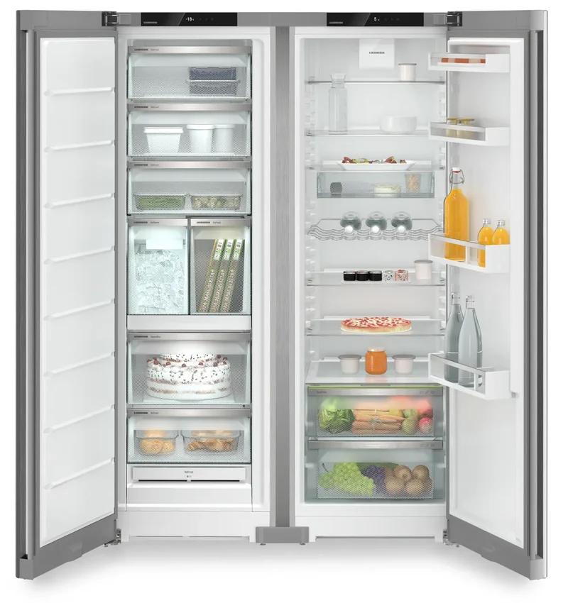 Liebherr XRFsf5240 — Side-by-Side Fridge-Freezers