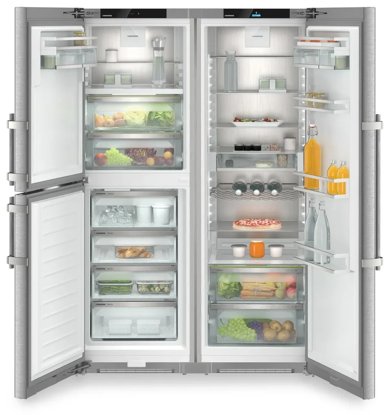 Liebherr XRCsd5255 — Side-by-Side Fridge-Freezers