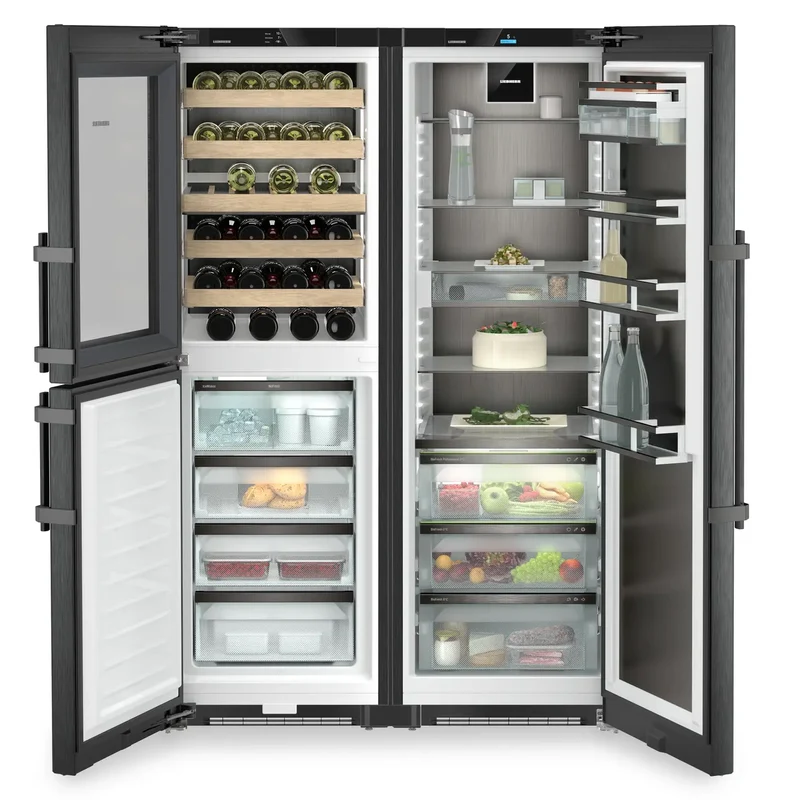 Liebherr XRCbs5295 — Side-by-Side Fridge-Freezers