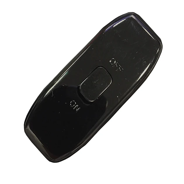 6Amp 3 Terminal In Line Switch Black (Double Pole)