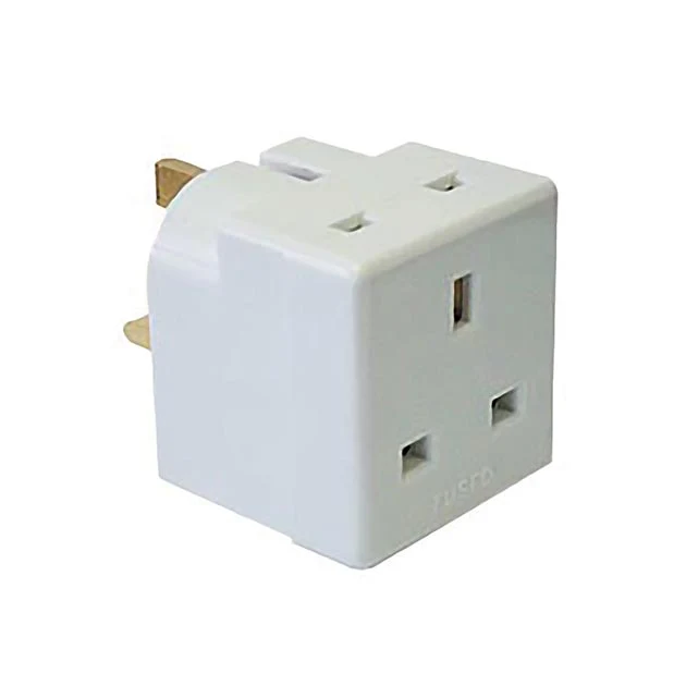 13Amp 2 Way Multi Adapter Unfused