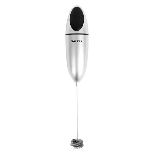 Milk Frother With Double Coil Whisk