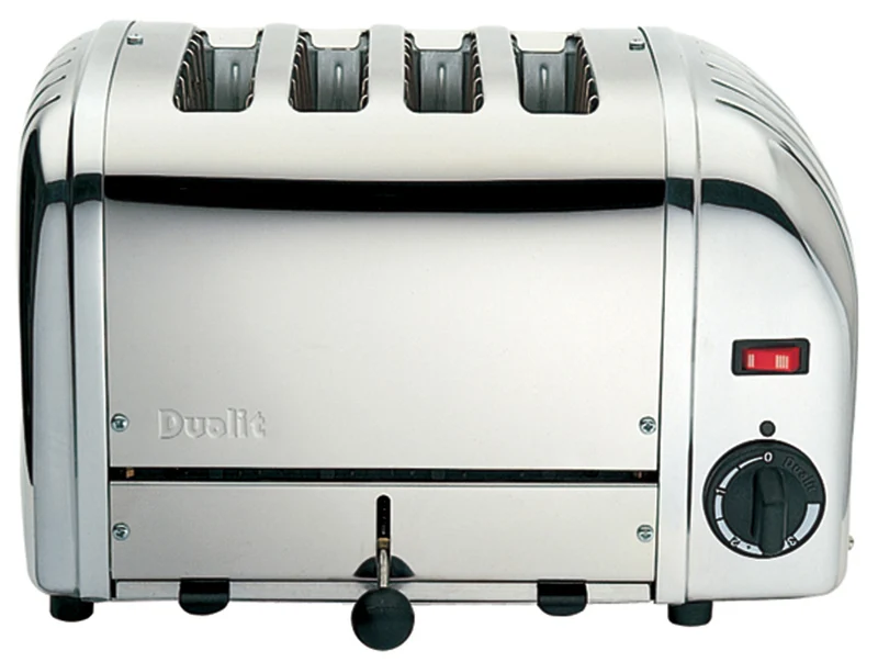 Classic 4 Slice Toaster Polished Stainless Steel