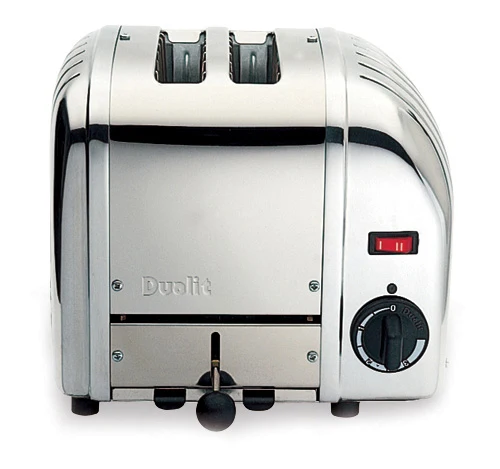 Classic 2 Slice Toaster Polished Stainless Steel