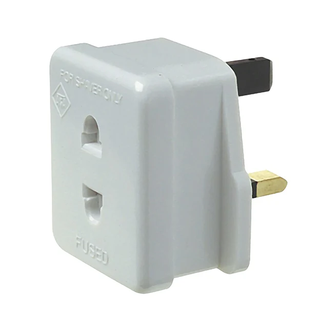 13A Shaver Adapter 1A Fused