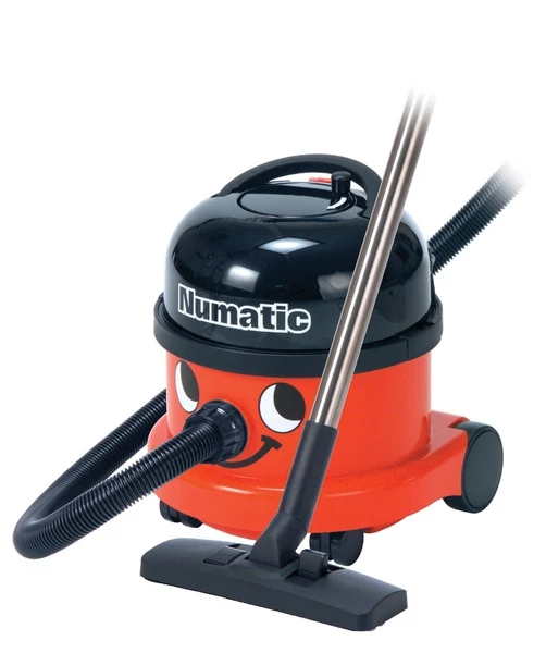 Commercial Vacuum Cleaner Red With Indus 110V Plug