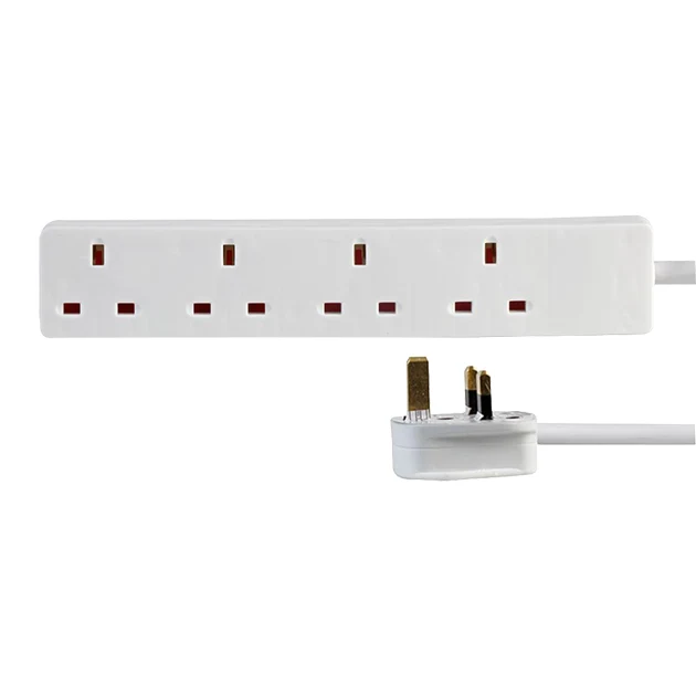 4 Gang 5M Extension Lead