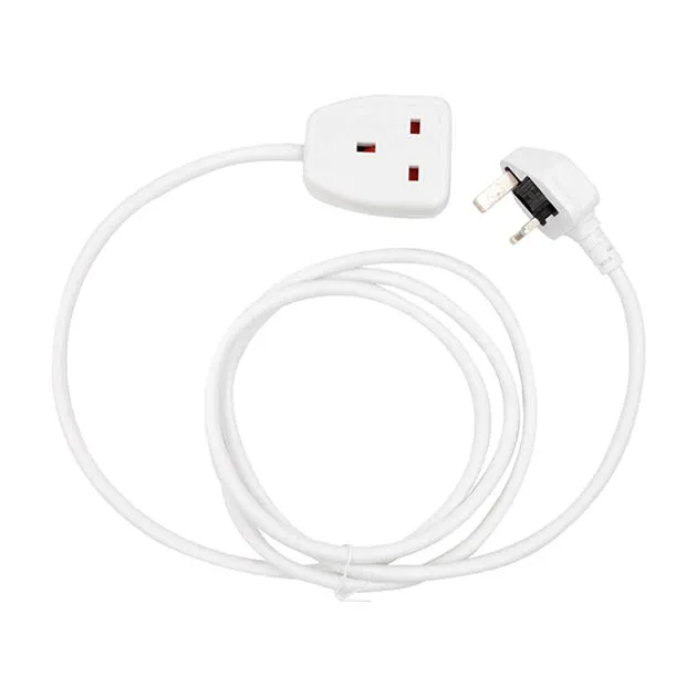 1 Gang 2M 13Amp Extension Lead