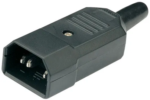 Iec Rewireable Plug 3 Pin