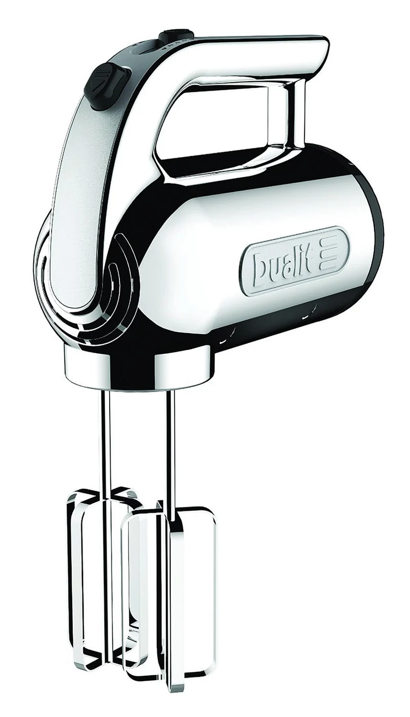400W Hand Mixer Chrome